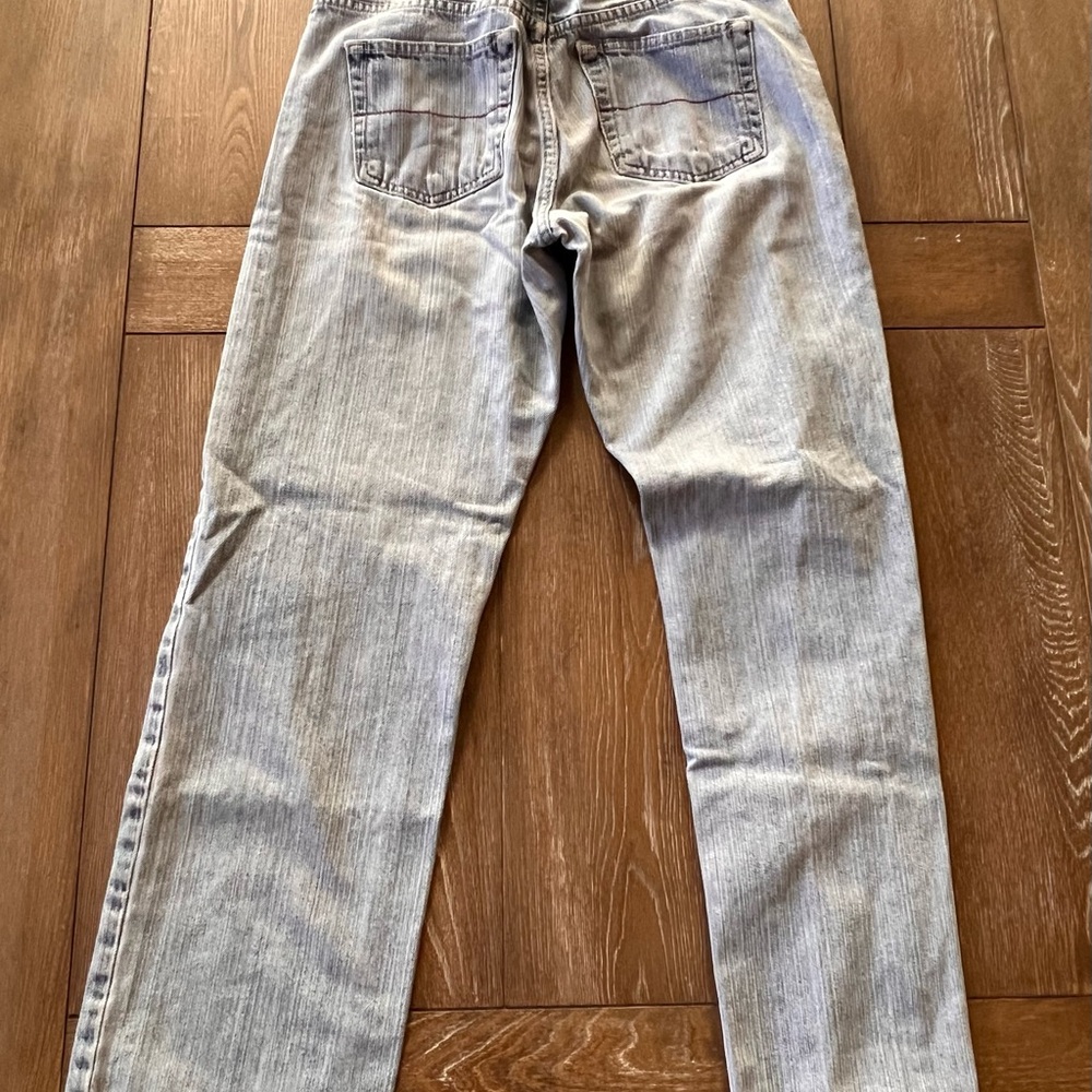 Tommy Hilfiger Light Gray Boyfriend Jeans